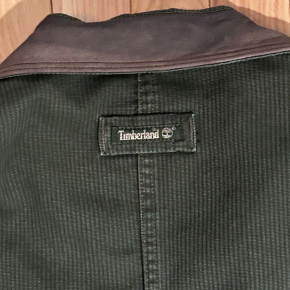 Timberland Ruggedwear Ranch Corduroy Jacket Medium Vintage Green EUC - Picture 11 of 16